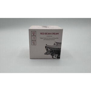 DumiDang Red Bean Cream 50g Brightening Antioxidants K-Beauty, Sealed NIB